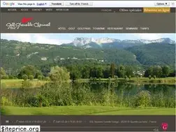 Sites similar to golfhotelcharmeil.com