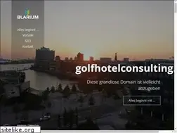 Sites similar to golfhotelconsulting.de
