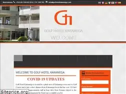 Sites similar to golfhotelkakamega.com