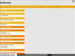 Sites similar to golfhotels.beginthier.nl