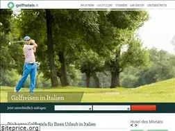 Sites similar to golfhotels.it