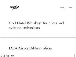Sites similar to golfhotelwhiskey.com