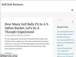Sites similar to golfhubreviews.com