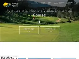 Sites similar to golfhvl.com