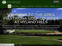 Sites similar to golfhylandhills.com