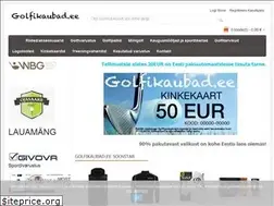 Sites similar to golfikaubad.ee