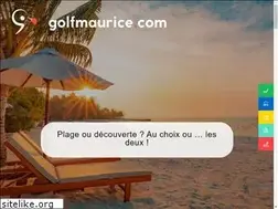Sites similar to golfilemaurice.fr