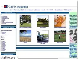 Sites similar to golfinaustralia.com