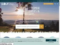 Sites similar to golfinbritishcolumbia.com