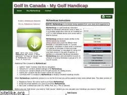 Sites similar to golfincanada.ca