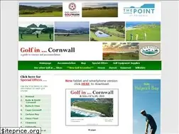 Sites similar to golfincornwall.co.uk