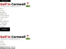 Sites similar to golfincornwall.com