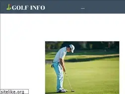Sites similar to golfinfo.jp