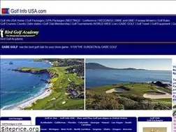 Sites similar to golfinfousa.com