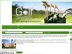 Sites similar to golfing-directory.co.uk