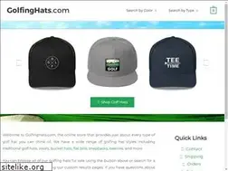 Sites similar to golfinghats.com