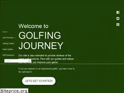 Sites similar to golfingjourney.com
