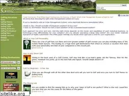 Sites similar to golfingvacations.com