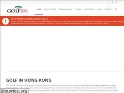 Sites similar to golfinhongkong.com