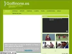 Sites similar to golfinone.es