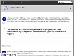 Sites similar to golfinopoulos.com