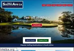 Sites similar to golfinsouthafrica.com