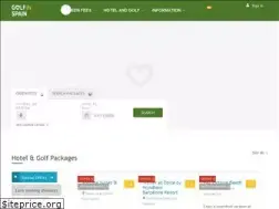 Sites similar to golfinspain.es