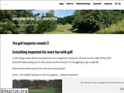 Sites similar to golfinspektor.com
