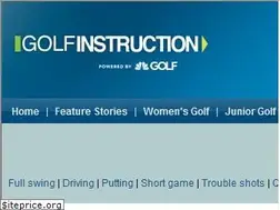 Sites similar to golfinstruction.com