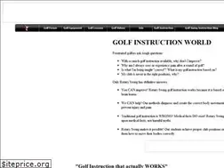 Sites similar to golfinstructionworld.com