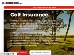 Sites similar to golfinsurancedirect.com
