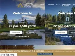 Sites similar to golfintahoe.com