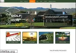 Sites similar to golfinthegardenroute.com