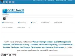 Sites similar to golfintravel.com