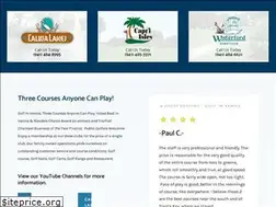 Sites similar to golfinvenice.com