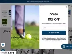 Sites similar to golfio.com