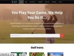 Sites similar to golfironadvisor.com