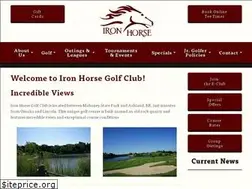Sites similar to golfironhorse.com