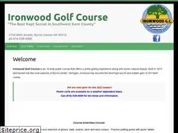 Sites similar to golfironwoodgc.com