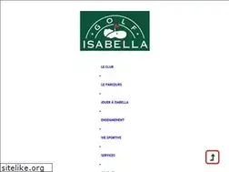 Sites similar to golfisabella.fr