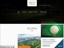 Sites similar to golfisverige.com