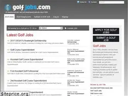 Sites similar to golfjobs.com