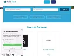 Sites similar to golfjobs.net