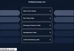 Sites similar to golfjobscanada.com