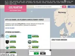 Sites similar to golfkartan.se