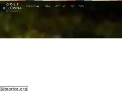Sites similar to golfkelowna.com