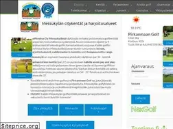 Sites similar to golfkeskusmessukyla.fi