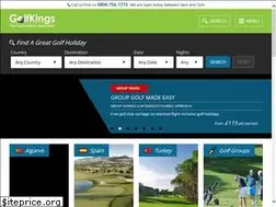 Sites similar to golfkings.co.uk