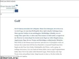 Sites similar to golfkurse.com