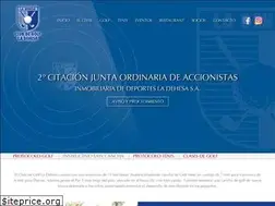Sites similar to golfladehesa.cl